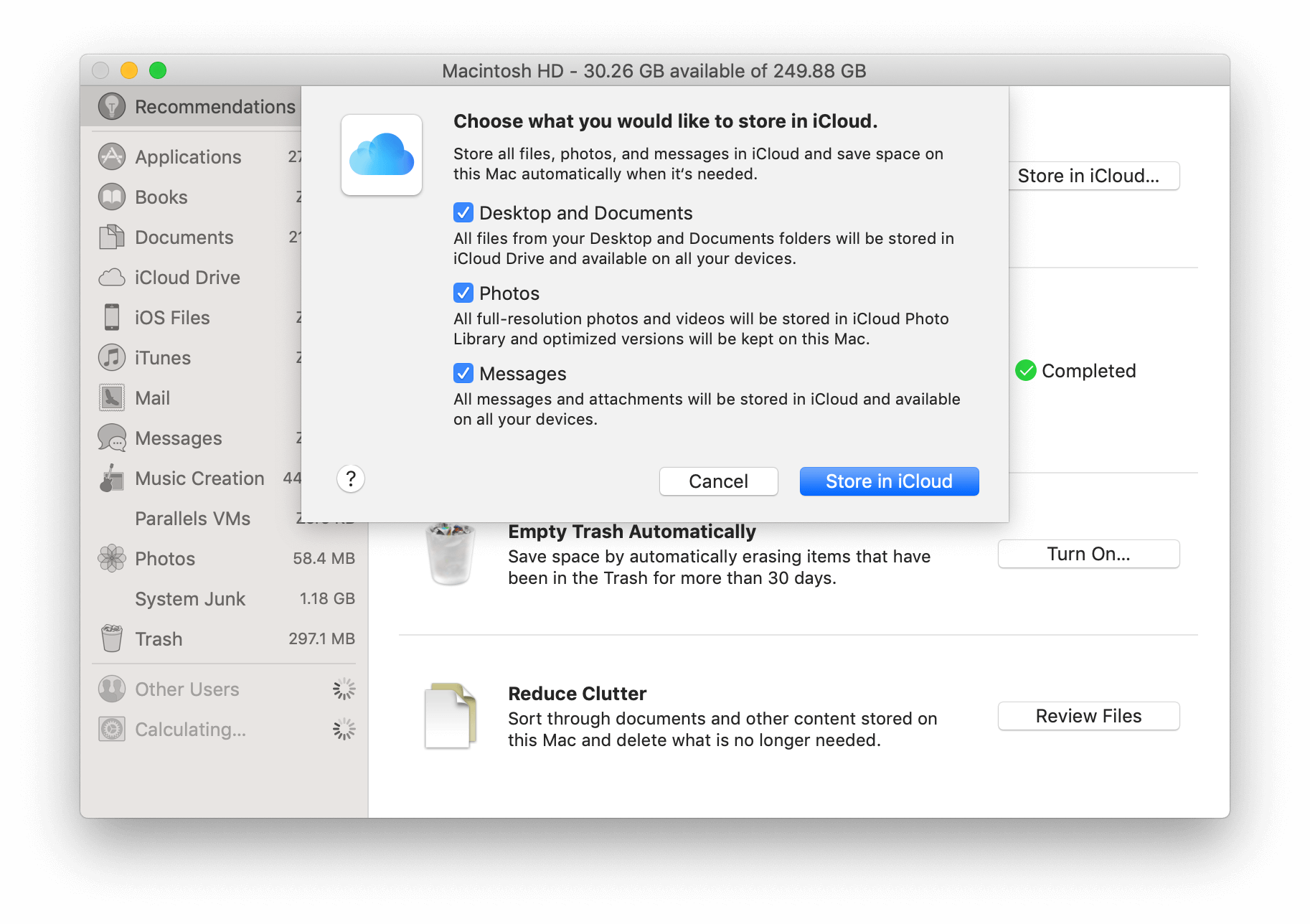 how do you defrag a mac hard drive