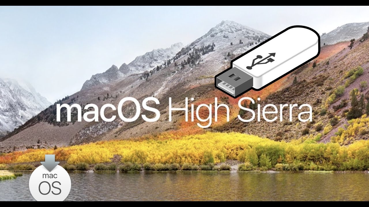 Install mac os sierra from flash drive windows 10